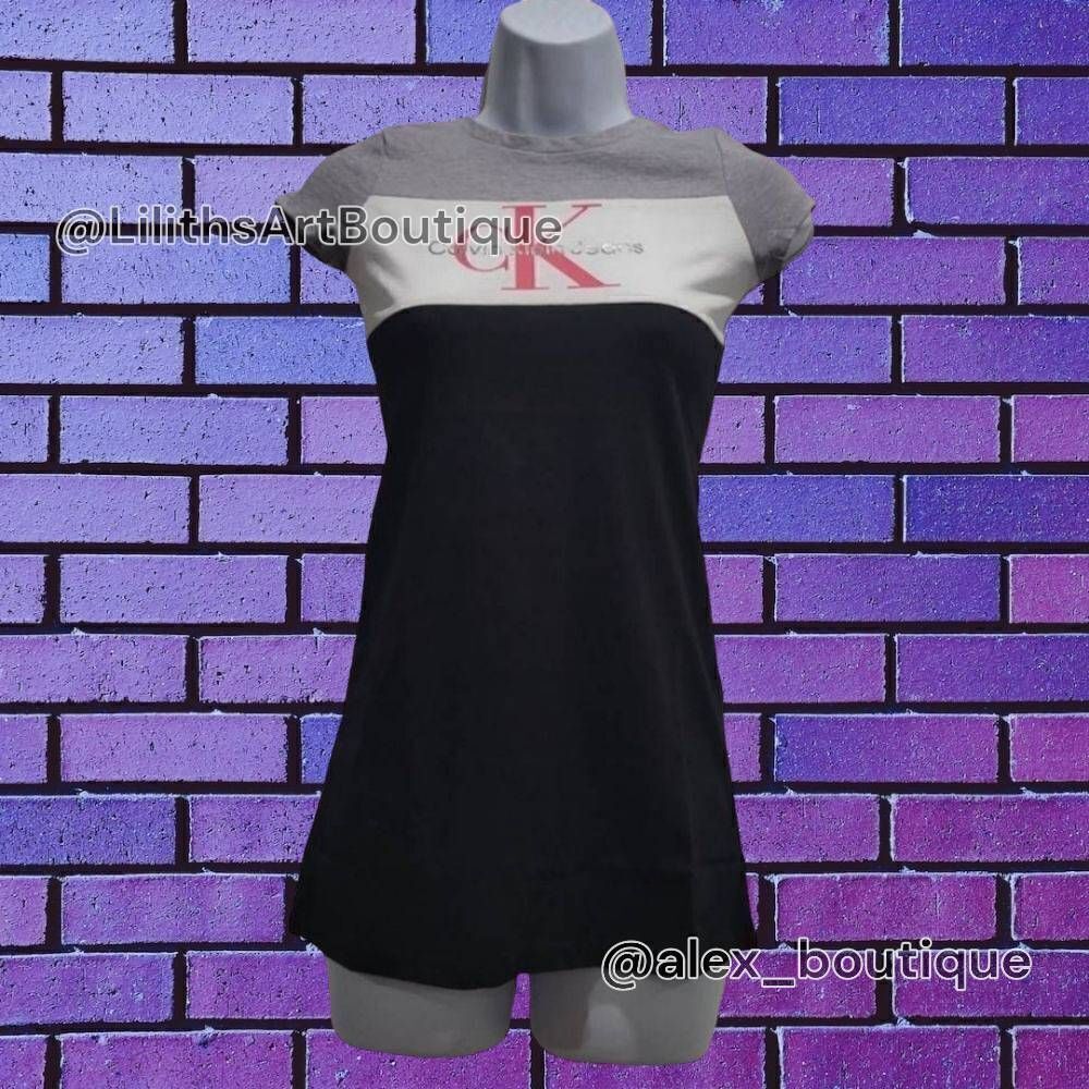 Calvin klein Jeans Girls shirt-Tops,Shirt/Tees,Short Sleeve,Size S for k…